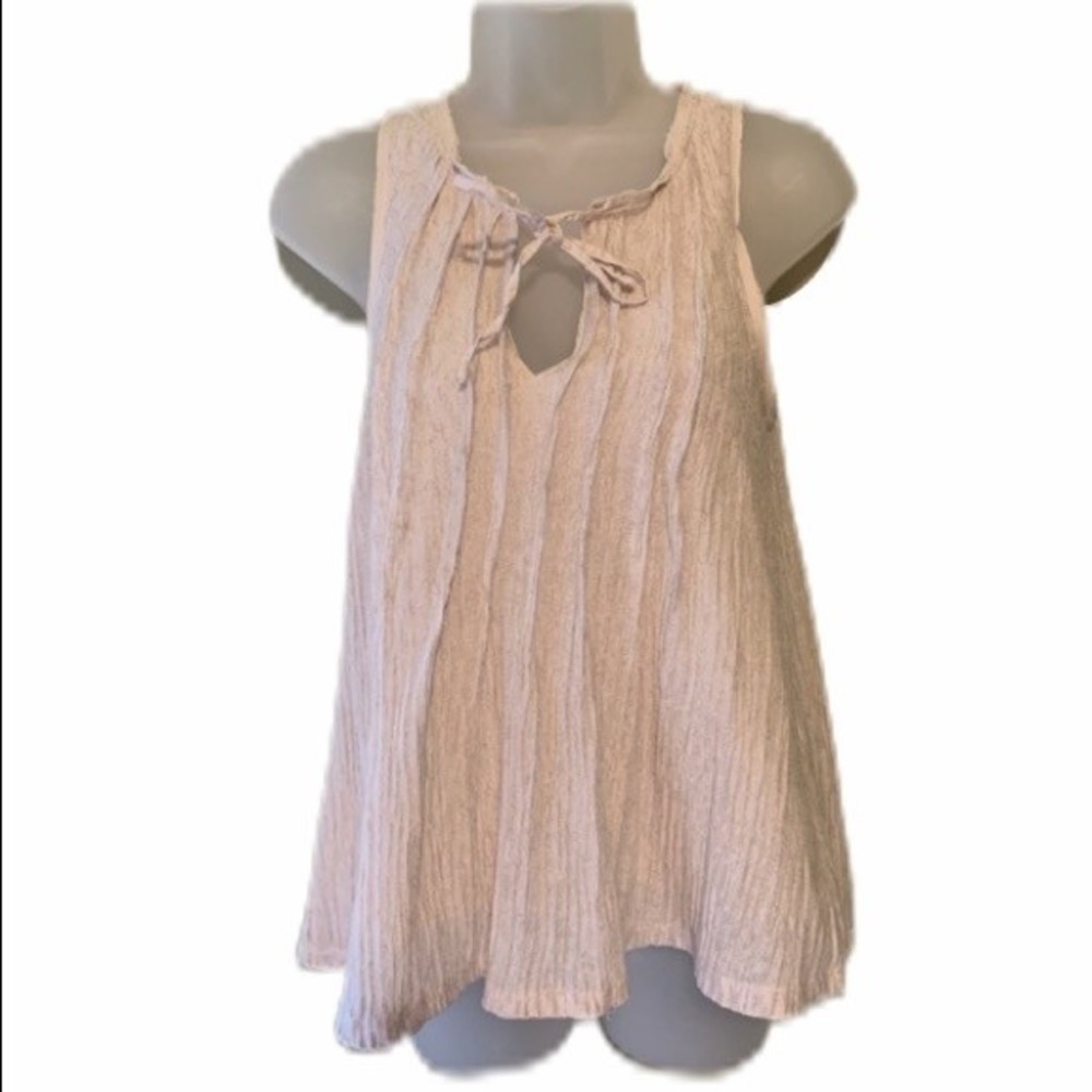 Anthropologie Meadow Rue Tank, Size Medium